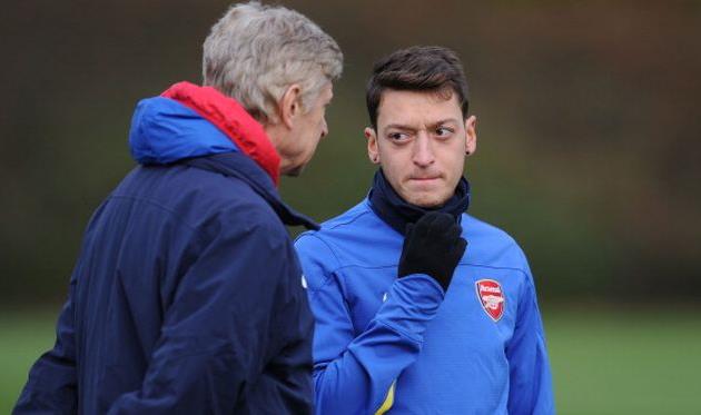 Венгер и Езил, Getty Images