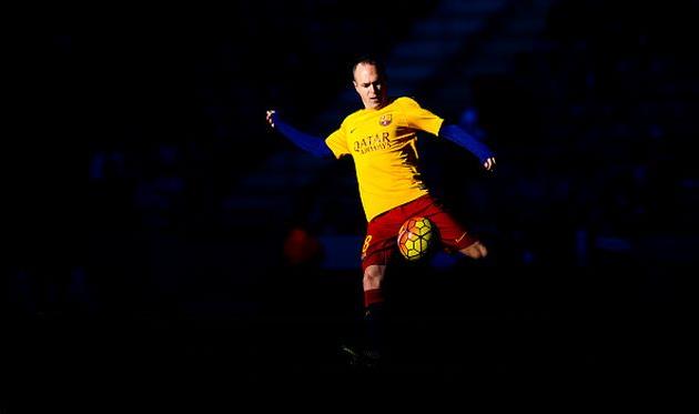 Андрес Иньеста, Getty Images