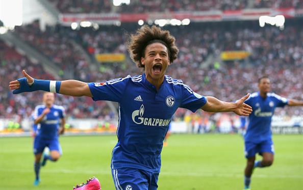 Лерой Сане, getty images