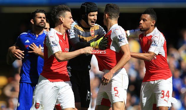 Разборка Диего Косты и Габриэля, Getty Images