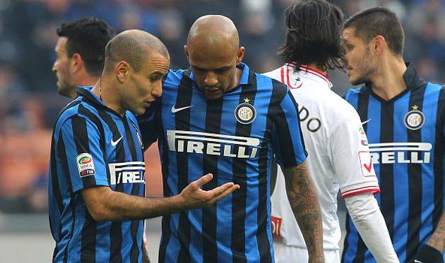 Интер не может победить в третьем матче кряду, getty images