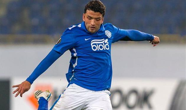 Победный гол на счету Эдмара, Фото Станислава Ведмидя, Football.ua