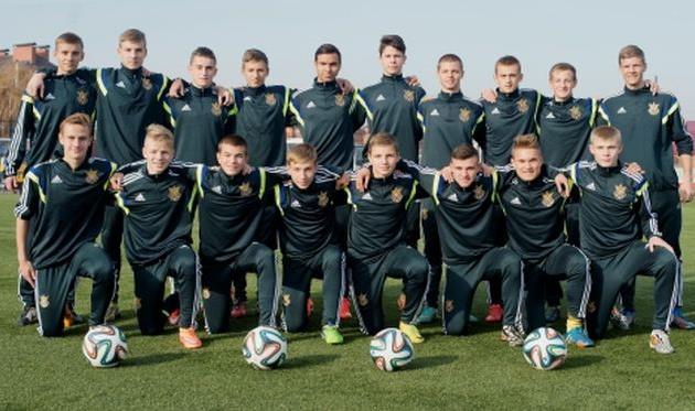 Сборная Украины U-17, ffu.org.ua
