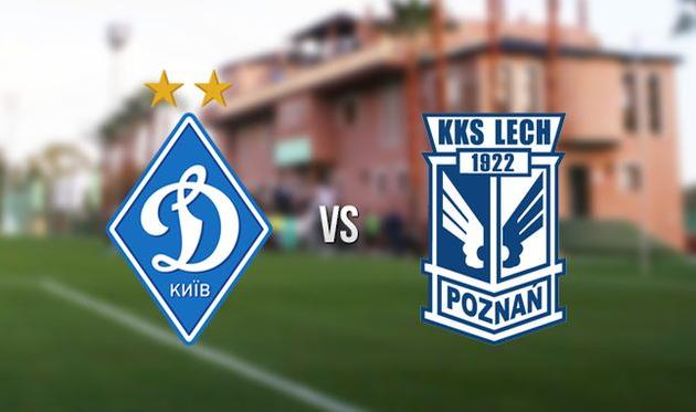 Динамо - Лех, fcdynamo.kiev.ua