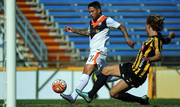 Марлос забил второй гол, shakhtar.com