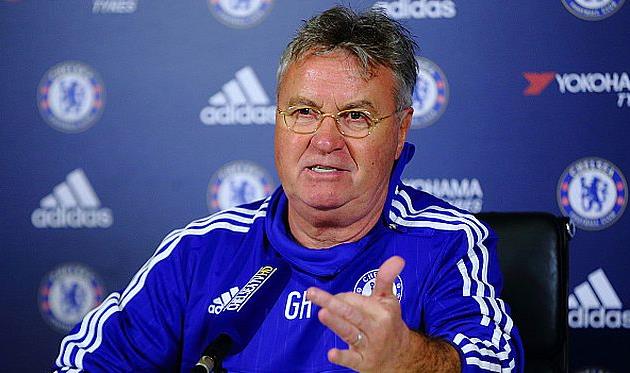 Гус Хиддинк, getty images