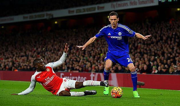  Жоэль Кэмпбелл и Неманья Матич, getty images