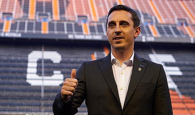 Гари Невилл, getty images