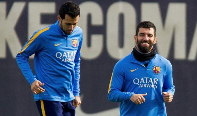 Серхио Бускетс, Арда Туран, Getty Images