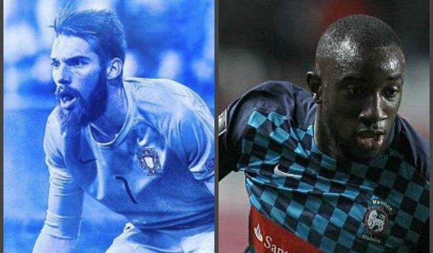 Са (слева) и Марега (справа), Getty Images