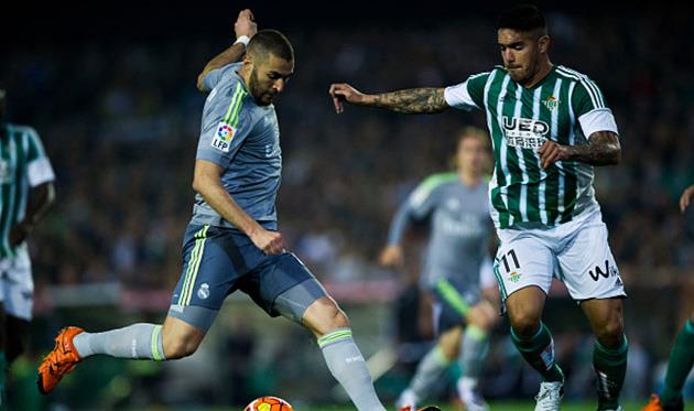 Карим Бензема (слева), Getty Images