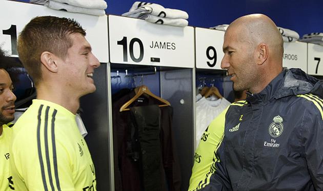 Тони Кроос (слева), Getty Images