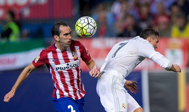 Диего Годин (слева), Getty Images