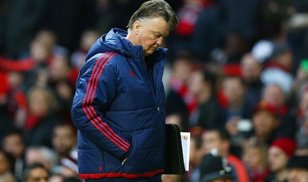 Луи ван Гаал, Getty Images