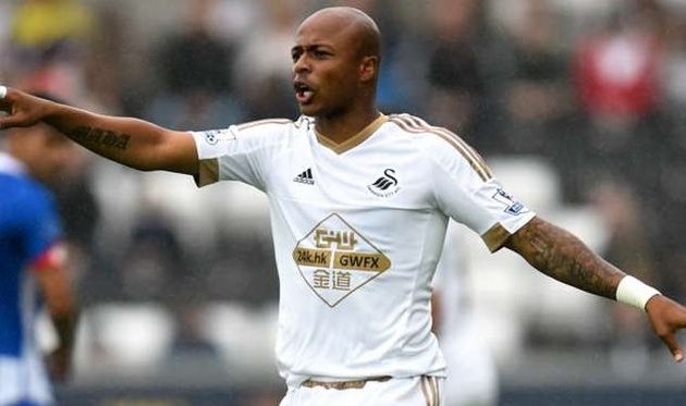 АНДРЕ АЙЮ, ФОТО GETTY IMAGES