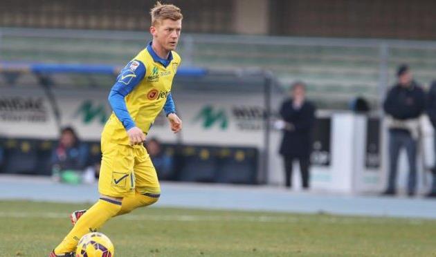 Андерс Кристиансен, ФК Кьево