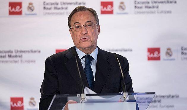 Флорентино Перес, getty images