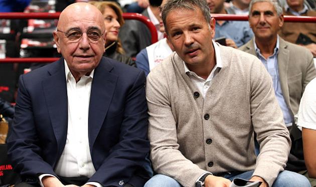 Адриано Галлиани (слева), Getty Images