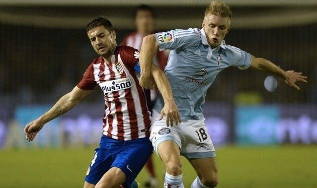 Борьба Габи и Васса, AFP