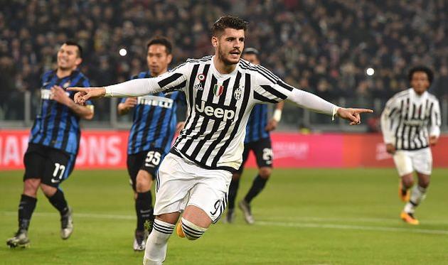 Альваро Мората отметился дублем, getty images