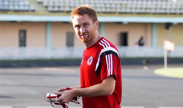 Сандро Кобахидзе, фото Олега Дубины, football.ua