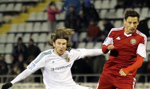 Виталий Гавриш (справа), фото Олега Дубины, football.ua