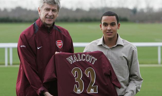 Арсен Венгер и Тео Уолкотт, 365dm.com