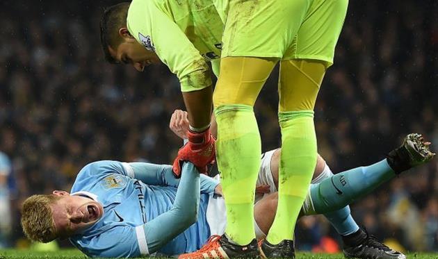 Роблес, де Брайне, AFP