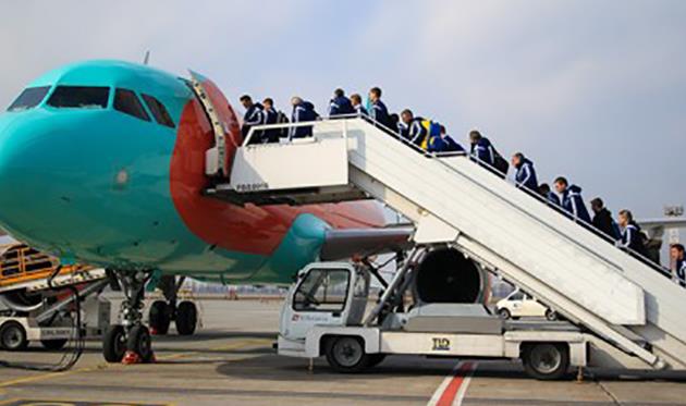 Динамовцы отправляются в Киев, fcdynamo.kiev.ua