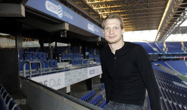 Гьедриус Арлаускис на Корнелья-Эль Прат, rcdespanyol.com