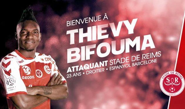 Тьеви Бифума, stade-de-reims.com