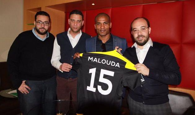 Флоран Малуда, Twitter.com