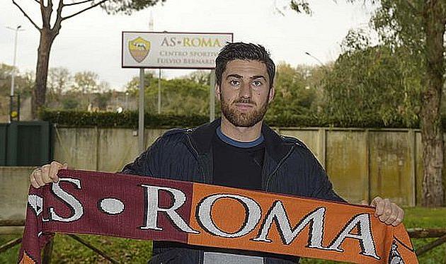 Эрвин Зуканович, twitter.com/officialasroma