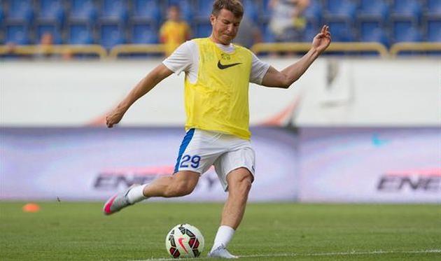 Ркслан Ротань, Фото Станислава Ведмидя, Football.ua