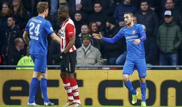 ХАКИМ ЗИЕХ (справа), GETTY IMAGES