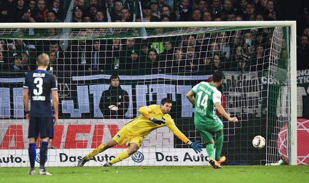 Писарро спасает Вердер, Getty Images