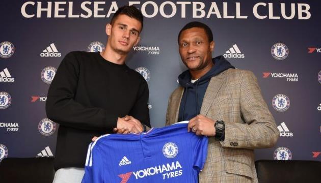 Мэтт Миазга, ФК Челси