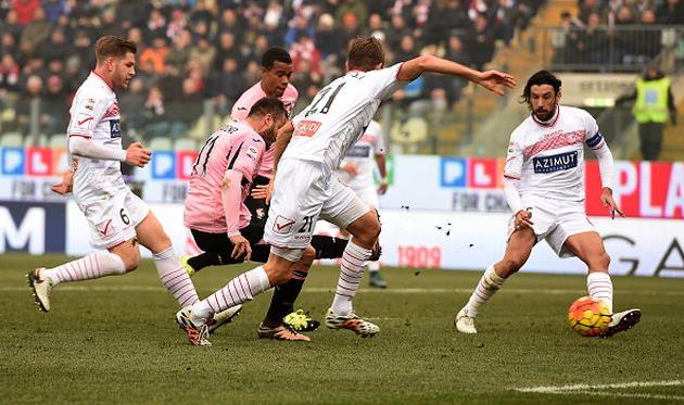 Джилардино отметился забитым голом, Getti Images