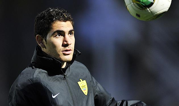 Густаво Бланко Лещук, fc-anji.ru