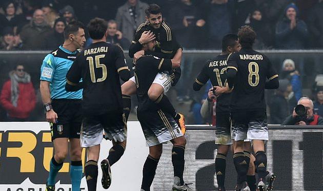 Альваро Мората отметился вторым дублем за пять дней, getty images