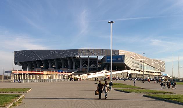 Арена ЛЬвов, фото Евгения Музыки, football.ua