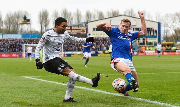 Аарон Леннон, Марк Эллис, Getty Images