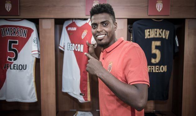 Жемерсон, ФК Монако