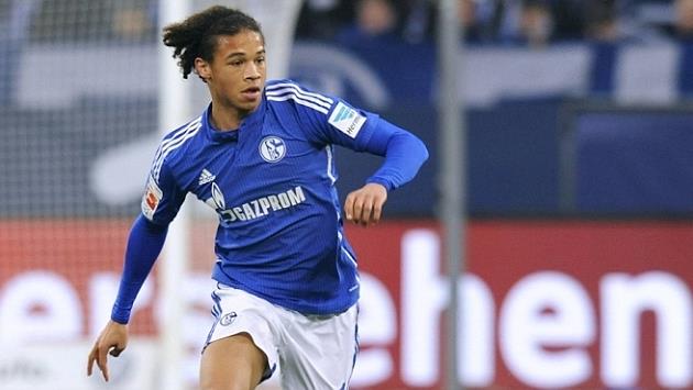 Лерой Сане, schalke04.de