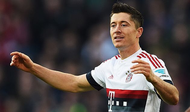 Роберт Левандовски, Getty Images