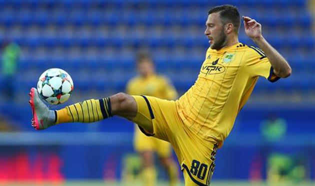 Владимир Приемов, фото Александра Осипова, football.ua