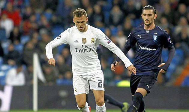 Денис Черышев (слева), Marca