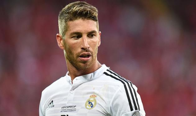 Серхио Рамос, telegraph.co.uk