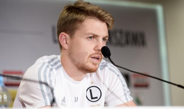 Доминик Фурман, фото legia.com