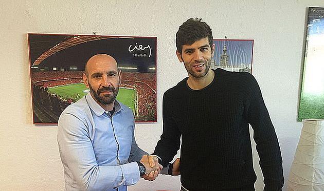 Федерико Фасио (справа), www.sevillafc.es